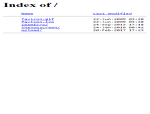Tablet Screenshot of dmuir.com
